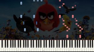 ANGRY BIRDS THEME - Piano Tutorial