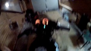 Honda CB-1 стреляет