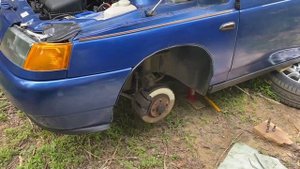 Занижение -90 мм на ВАЗ 2112