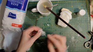 Домики из ваты МК