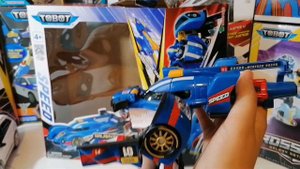 CRAZY UNBOXING, TOBOT TOYS, TOBOT SPEED, GALAXY DETECTIVES, EPISODE 3