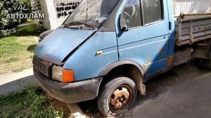 Брошенная ГАЗель 3302 поиск владельца или чем заняться на карантине. VAL S Автохлам