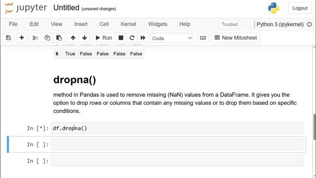 Isnull() , Dropna() , Fillna() Functions In Pandas |Pandas Tutorial For Data Science