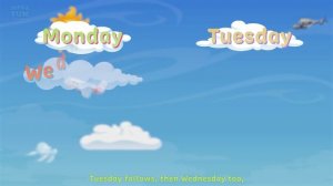 Days of the Week Song | Learn 7 Days of the Week | Nursery Rhyme for Kids
