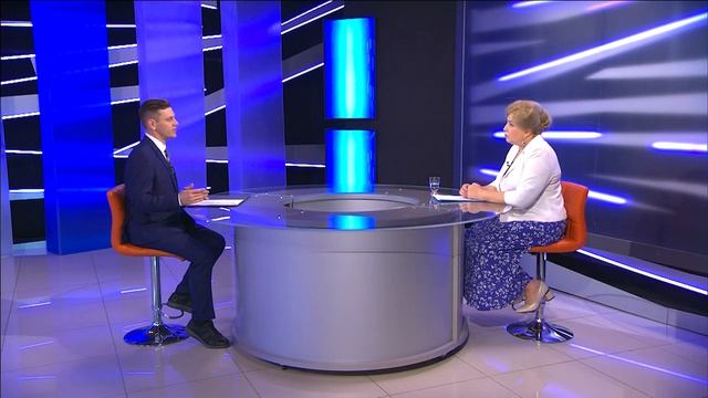 Ректор ХГУ Татьяна Краснова: интервью на ГТРК  "Хакасия"