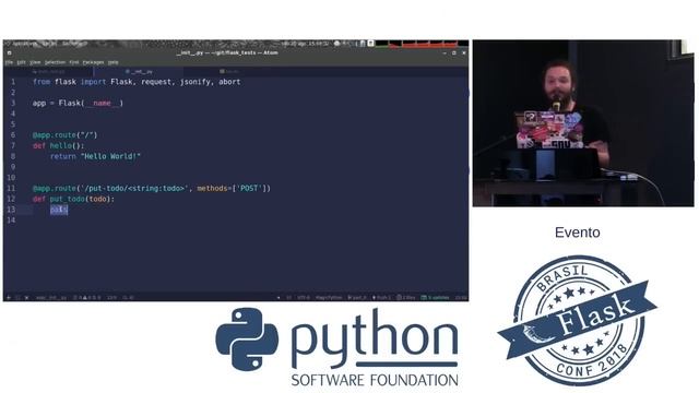 Escrevendo Testes com Flask e #justPython [FlaskConf2018] смотреть онлайн