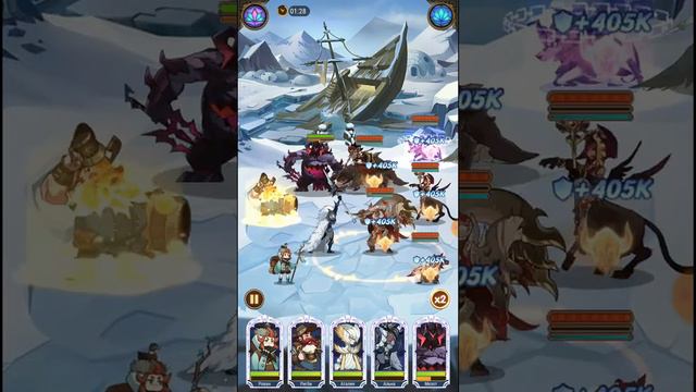 AFK Arena (Пришла зима) смотреть онлайн