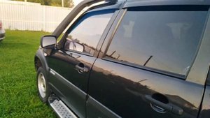 Нива шевроле в зиму!!!