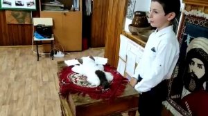 сценка на аварском языке