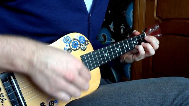 the Beatles - Yesterday [Fingerstyle Ukulele Cover] смотреть онлайн