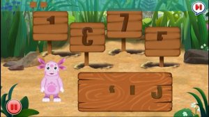 Лунтик Учит цифры