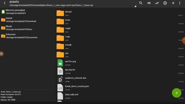 Sonic Forever 1.5 Tutorial Android