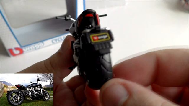 №144 Ducati X-Diavel S 2016 (Bburago) смотреть онлайн