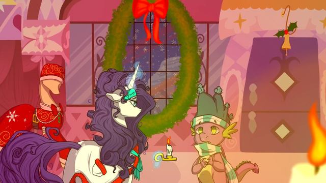 Generous Gifts: Part 2 of 2 [MLP CHRISTMAS AUDIO DRAMA] || Festive Sparity Future AU смотреть онлайн