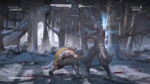 Mortal Kombat XL - Scorpion vs. Kenshi (HARD)