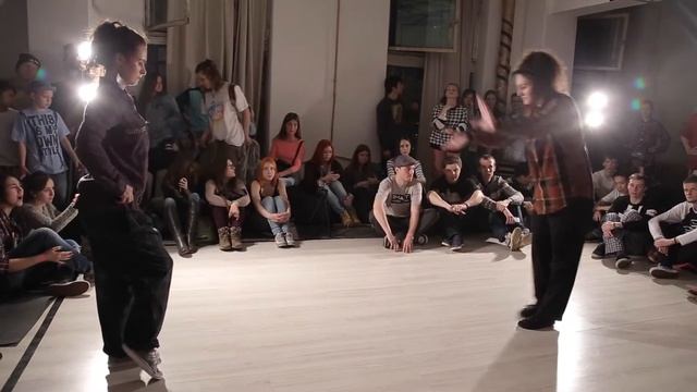 HD Battle номинации Popping (селекшн) - Новрузова Эля и Крис смотреть онлайн