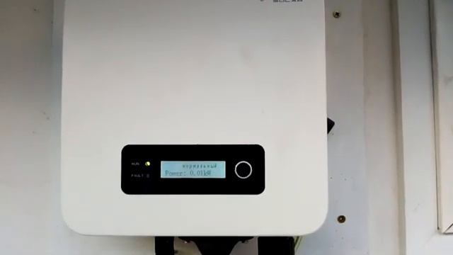 Работа сетевого инвертор Sofar 2200tl g3 смотреть онлайн