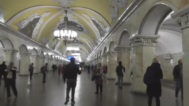 Мрамор московского метро. Невозможное - возможно.