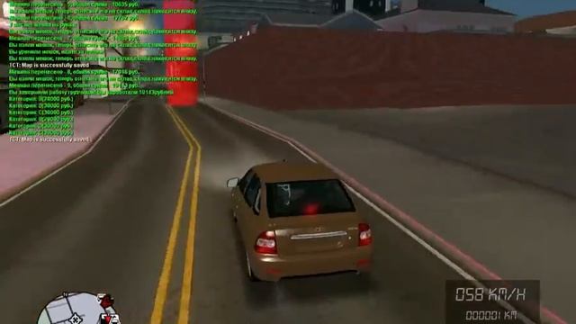 MTA Drive World RP #1: Работаем и покупаем первую тачку