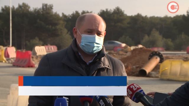 На протяжении всего Камышового шоссе полностью запустили автомобильное движение смотреть онлайн