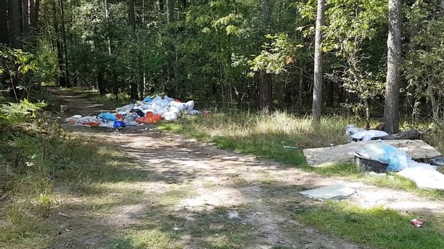 Мусор лежит уже больше месяца... смотреть онлайн