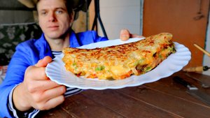 Показываю какое невероятно вкусное и красивое блюдо можно приготовить из овощей
