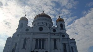 Храм Христа Спасителя. Звон колоколов