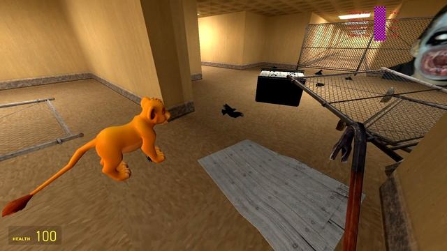 BACKROOMS CREATURE WITH 99999 HEALTH - Garry's mod Sandbox смотреть онлайн