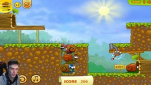 ВУПСЕНЬ И ПУПСЕНЬ ЕДЯТ УЛИТКУ БОБА !  [SNAIL BOB 2 - Полное Прохождение - Все Уровни Улитка Боб 2]