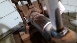 Как варить врезку (штуцер) в коллектор высокого давления.