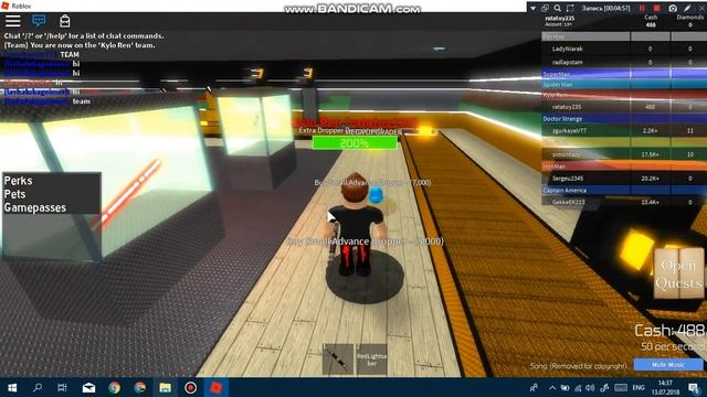 roblox Супергеройский магнат #1 смотреть онлайн