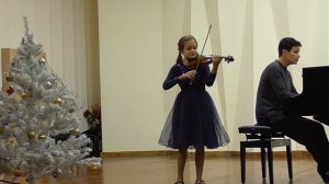 Комаровский концерт №2 ,исп. Демурчева София ,9 лет.