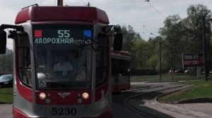 Питерский трамвай