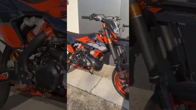 ktm dirt bike