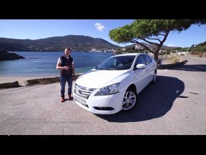 Тест-драйв Nissan Sentra - семейный Ниссан