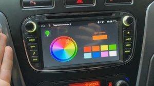Топ Android Магнитола Mondeo MK4 с поддержкой Converse+