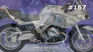 #167. Крутой мотоцикл BMW R 1200 ST 2004