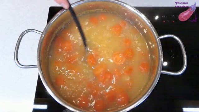 Густой суп с фрикадельками и макаронами. Французский суп с Дижонской горчицей за 25 минут. смотреть онлайн