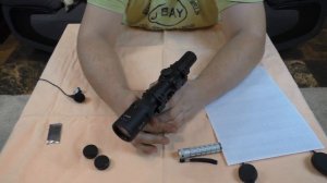 Прицел и крон для СКС с Алиэкспресса