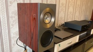KEF REFERENCE 1 О ЗВУКЕ!
