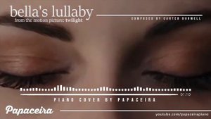 BELLA’S LULLABY | Twilight OST Piano Cover