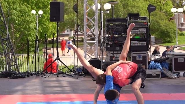 Спортивные мероприятия в Честь празднования Дня Победы (09.05.2023)