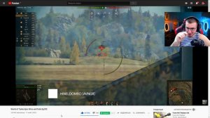 БЛАДИ СМОТРИТ Угар и ПРИКОЛЫ В World of Tanks #292