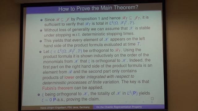 On the Chaotic Representation Property of Certain Families of Martingales смотреть онлайн