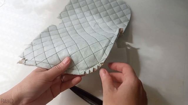 DIY/ШЬЮ КОСМЕТИЧКУ #sew#ручнаяработа#шьюсама