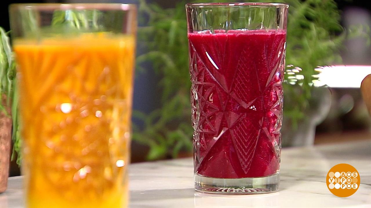Какой морс вкуснее? Доброе утро. Фрагмент выпуска от 07.07.2020