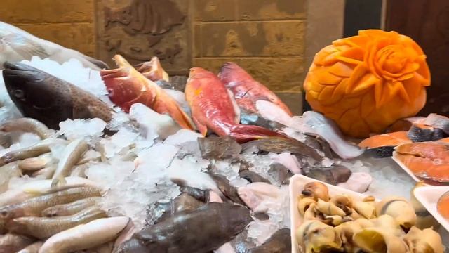 Впервые в ресторане морепродуктов в Египте , в конце дегустация ?? смотреть онлайн