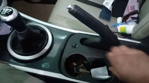 CX-7  ER регулировка ручника