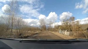 Белорусские деревни  д Подрезы Витебская обл