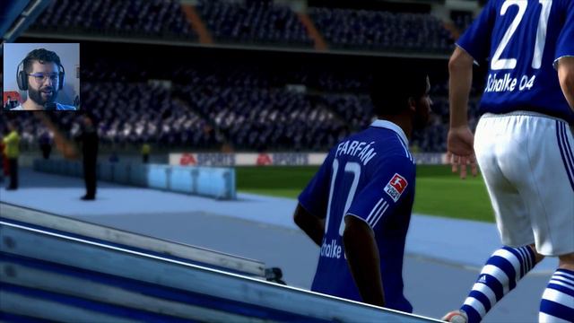 FIFA 11 (XBOX 360) - Barcelona vs Manchester United | Real Madrid vs Schalke 04! [PT-BR] смотреть онлайн